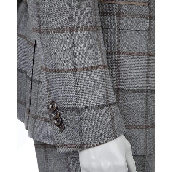 TWEEN Grey and Gold Mix and Match Suit (Slim Fit) - Picture 4 of 5